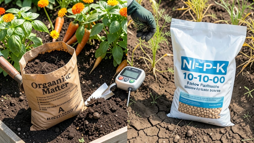 Soil Amendment vs Fertilizer: Science-Backed Choices for Plant Health