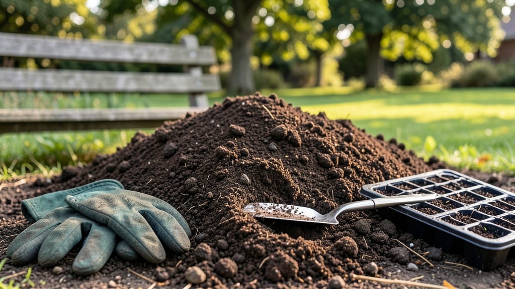 Screened Topsoil for Garden: Loose, Nutrient-Packed Base for Root Expansion