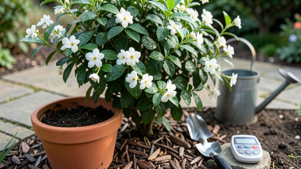 Best Soil for Jasmine: Fragrant Blooms With Loose, Acidic Loam Blend