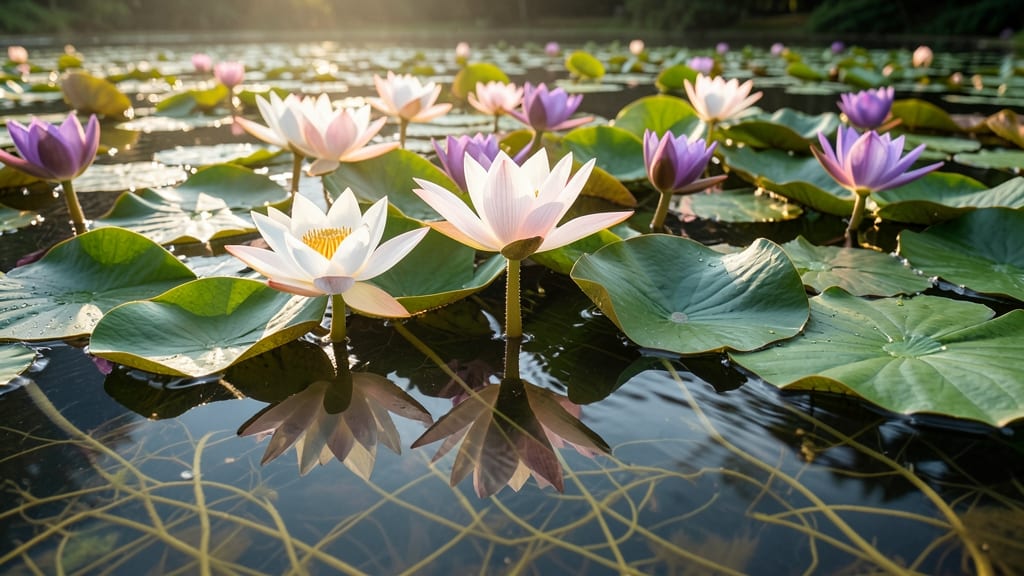 Water Lily for Floating Beauty