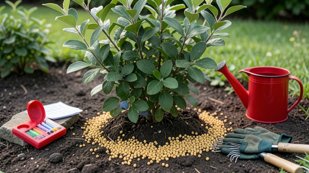 Soil Acidifier Sulfur: Precision pH Dropper for Acid-Loving Plants