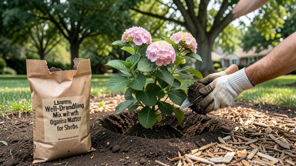Potting Soil for Shrubs: Air-Porous Loam for Root Health and Blooms