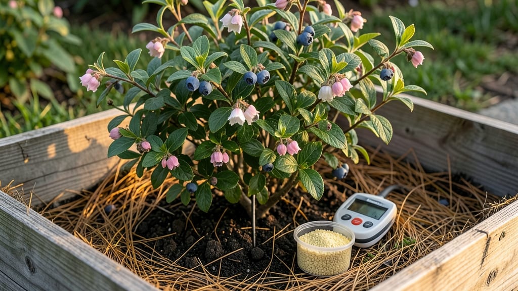 Acidic Soil for Blueberries: Exact pH Ranges and Adjustment Methods