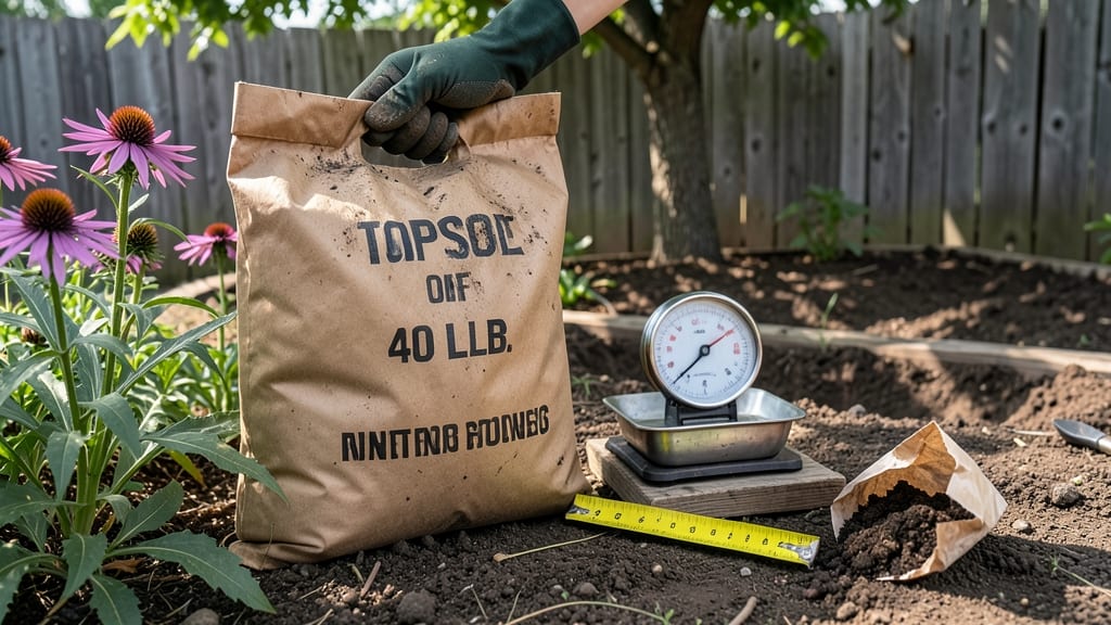 How Much Does a Bag of Topsoil Weigh: Cubic Foot to Pound Conversion Explained