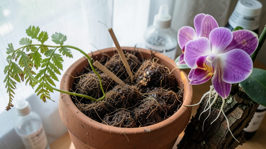 Coconut Coir for Moisture-Loving Plants
