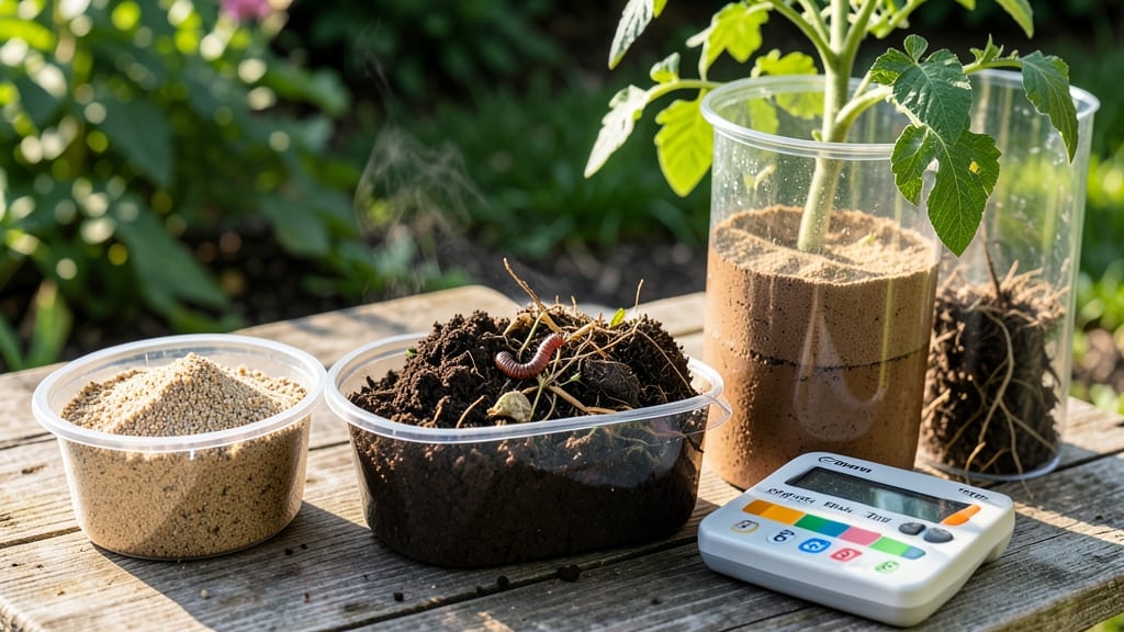 Soil Type for Tomatoes: Well-Draining Sandy Loam With pH 6.0-6.8 Explained