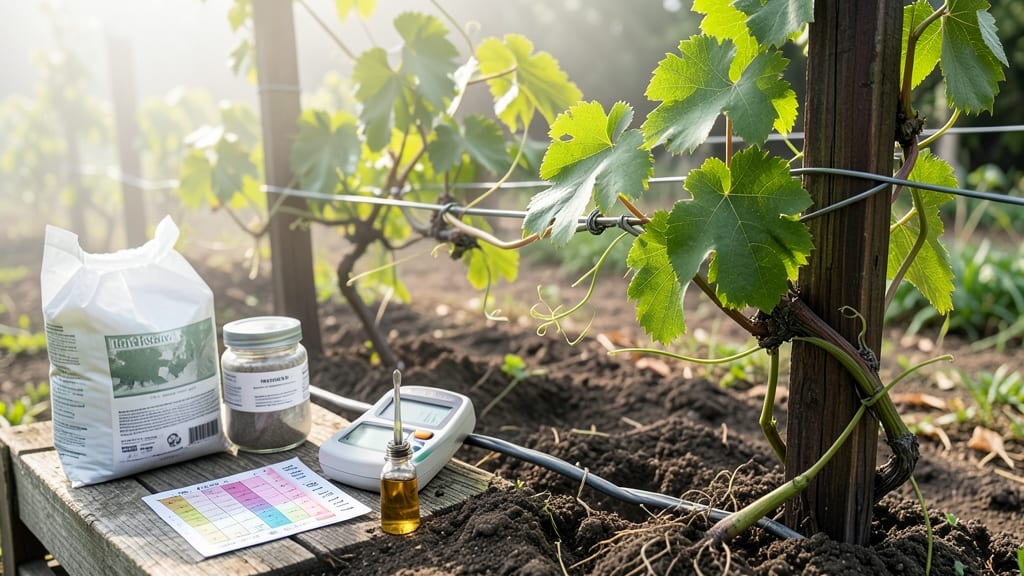 Soil pH for Grapes: Acidic Range Secrets for Bold Flavor