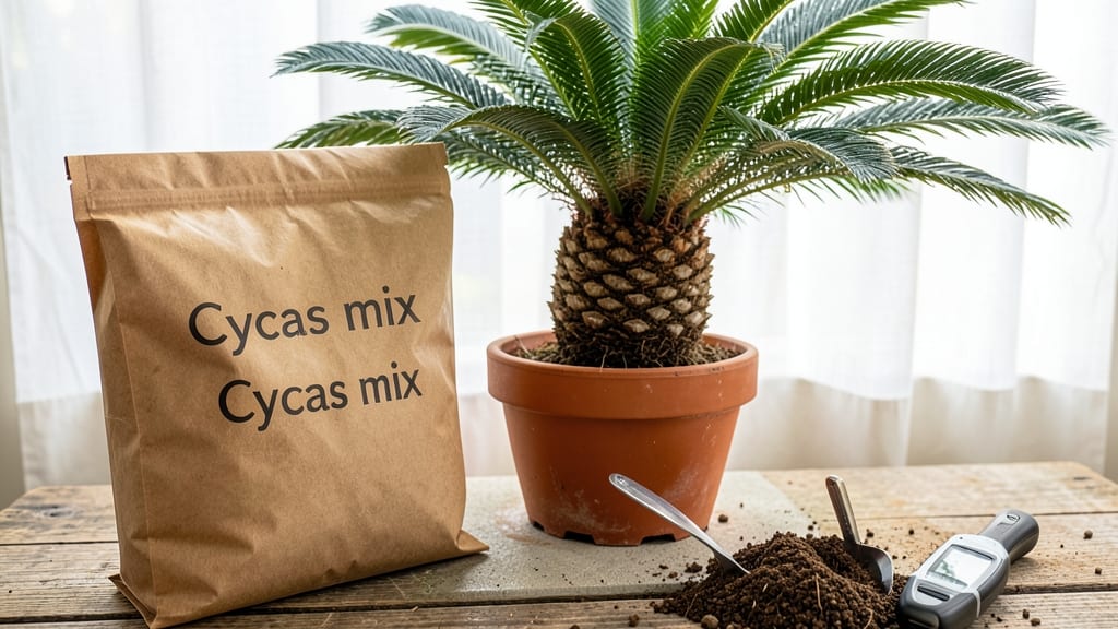 Potting Soil for Sago Palm: Fast-Draining Acidic Mix for Lush Growth