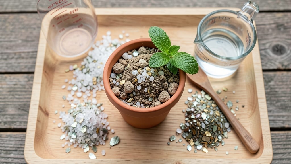 DIY Perlite and Vermiculite Mix