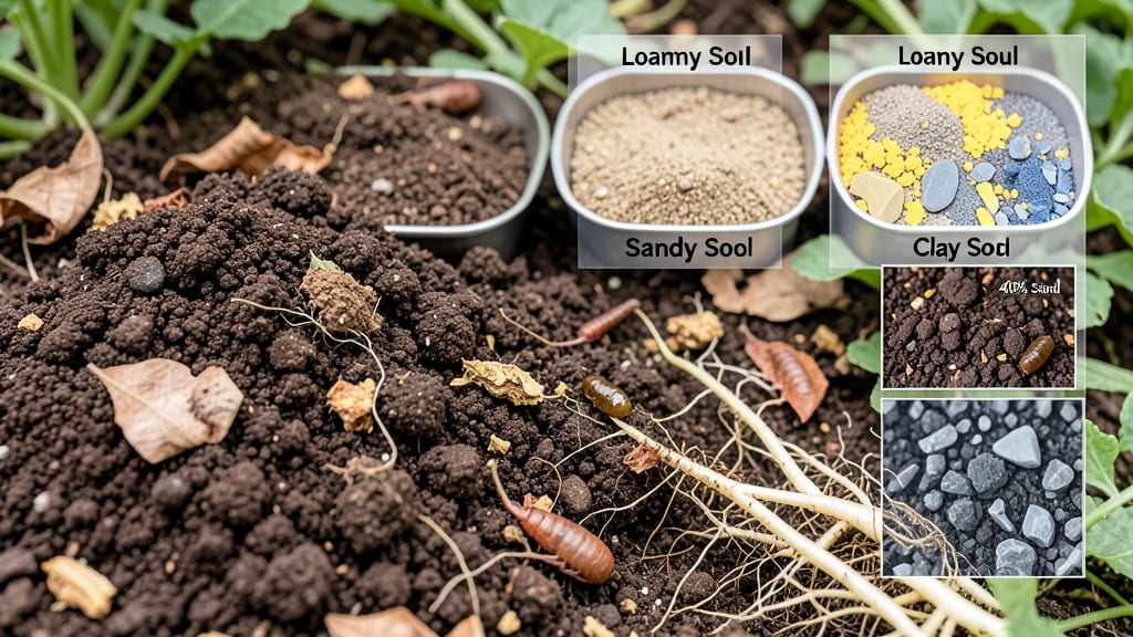 What Is Loamy Soil Made Of: The Exact Sand, Silt, Clay Ratio That Makes It Ideal
