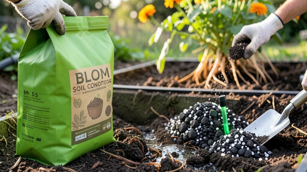 Bloom Soil Conditioner: Lightweight Loam for Acid-Loving Plants' Perfect Growth