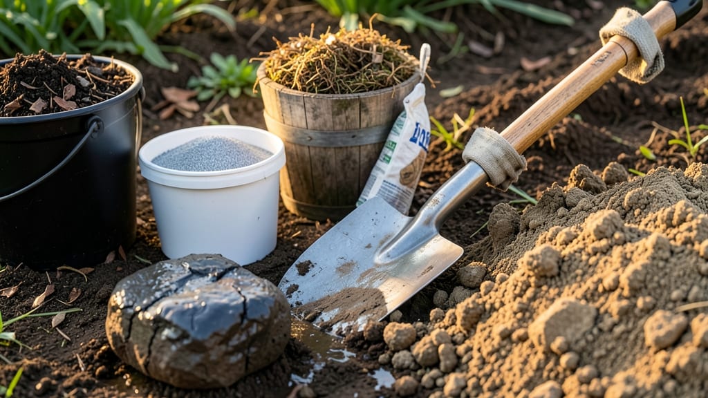 How to Soften Clay Soil for Digging: Air-Pocket Tricks for Effortless Tilling