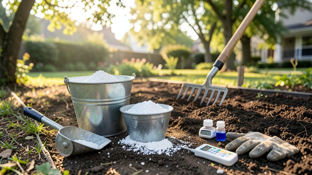 Lime for Soil Treatment: Acid-Lowering Secret for Thriving Acid-Loving Plants