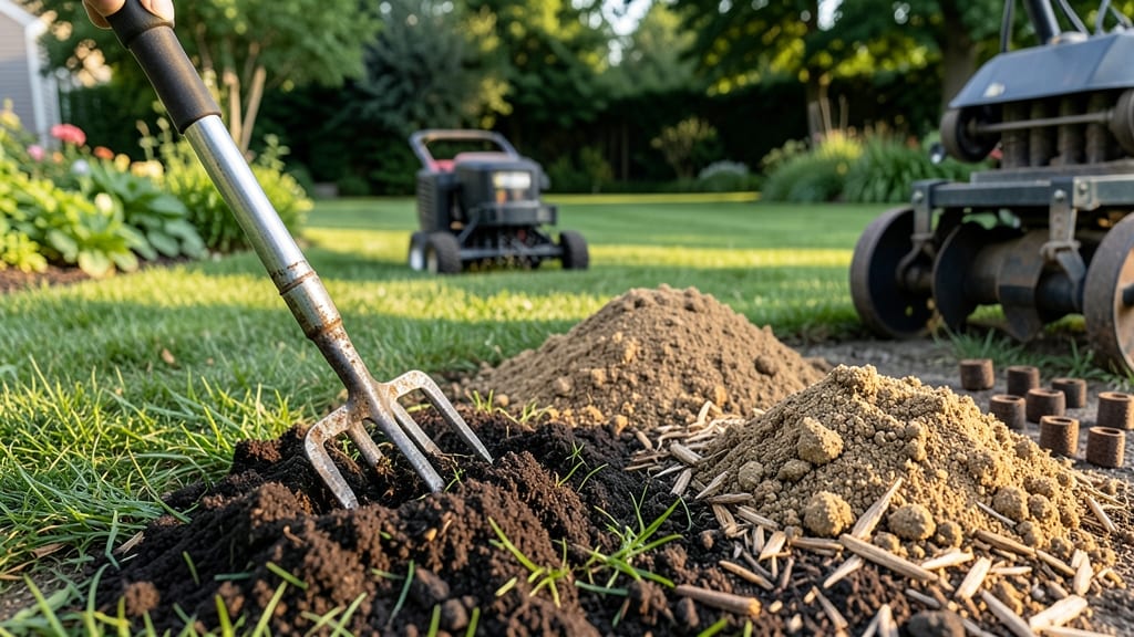 Soil Compaction Solutions: Aerate, Loosen, and Revitalize Roots
