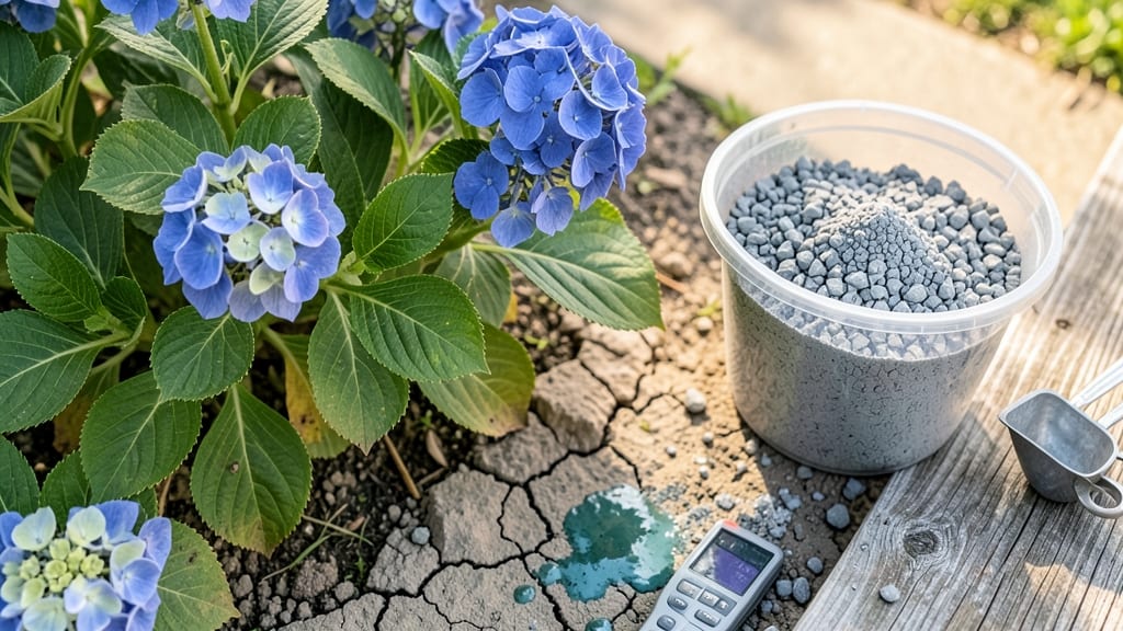 Aluminum Sulfate Granules for Quick pH Adjustment