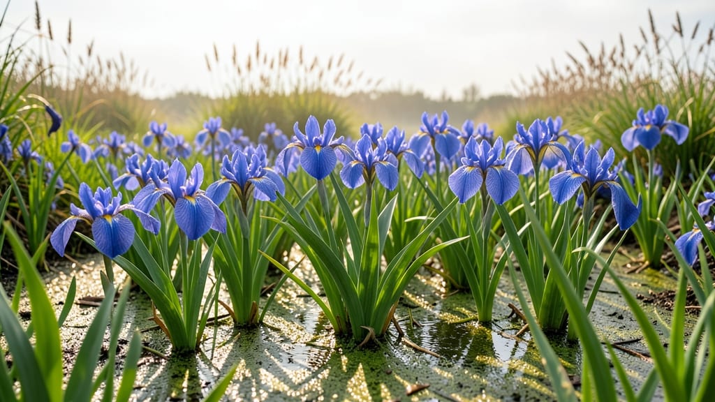 Blue Flag Iris for Wet Meadows