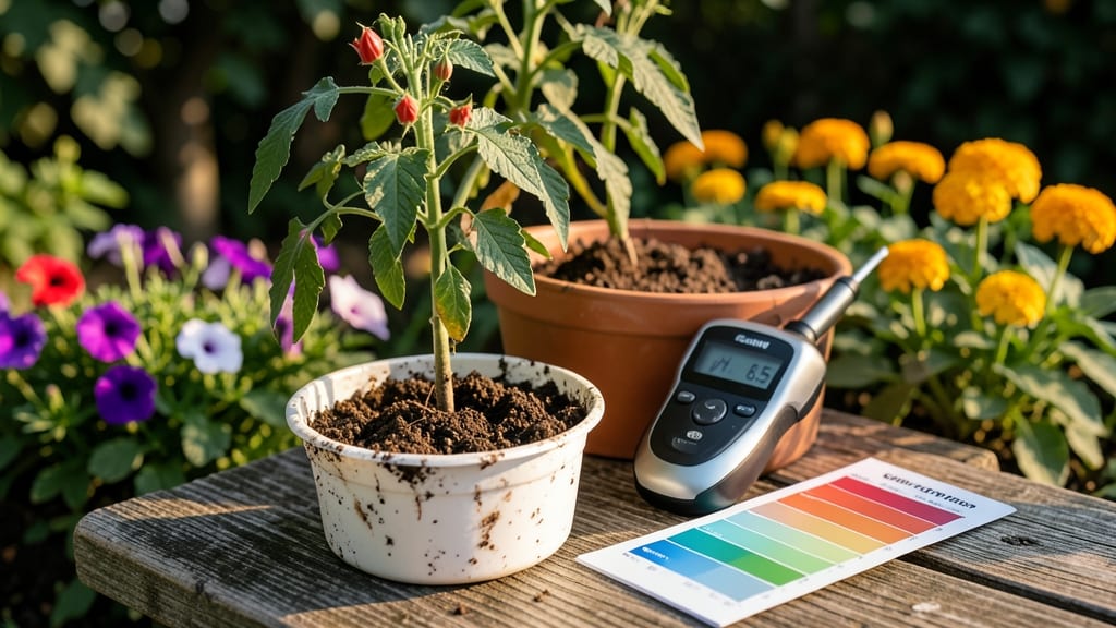 Garden Soil pH Test Kit: Precision Results for Perfect Plant Growth