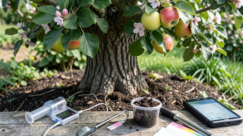 Soil Test for Apple Trees: pH & Nutrient Fixes for Bigger Harvests