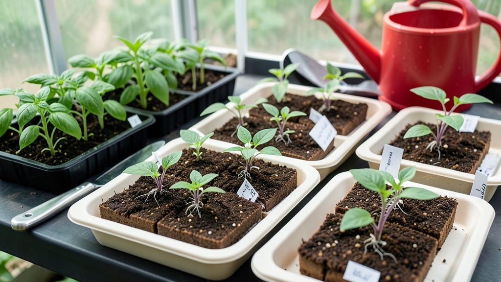 Fiberglass Trays for Soil Blocking: Lightweight Precision for Seedling Success