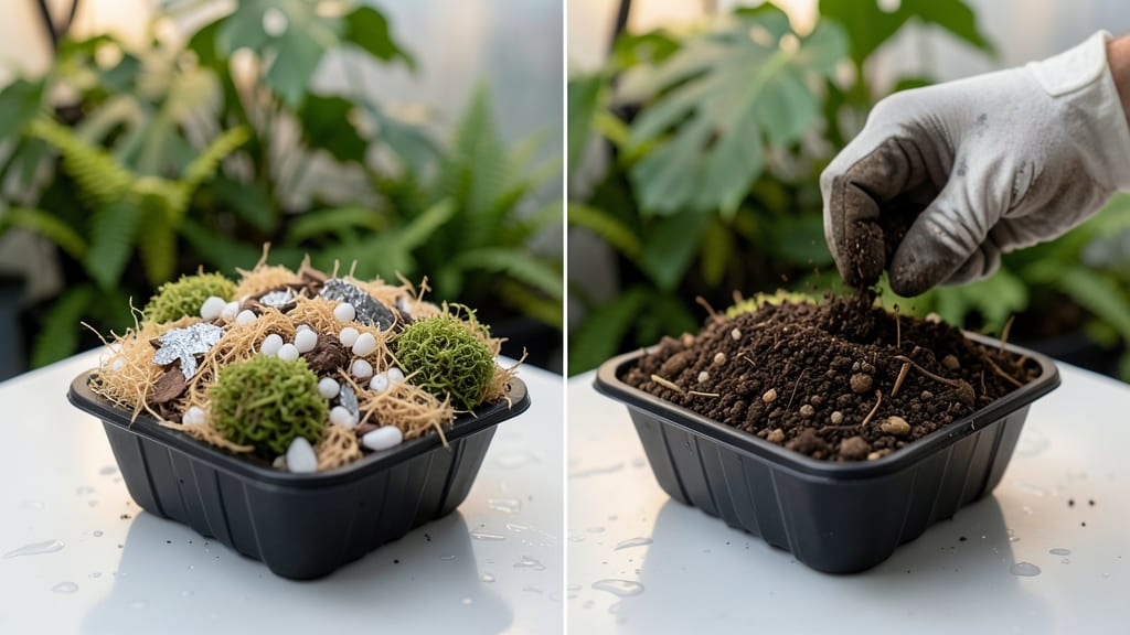 Potting Soil Without Wood Chips: Lightweight Loam for Root Expansion