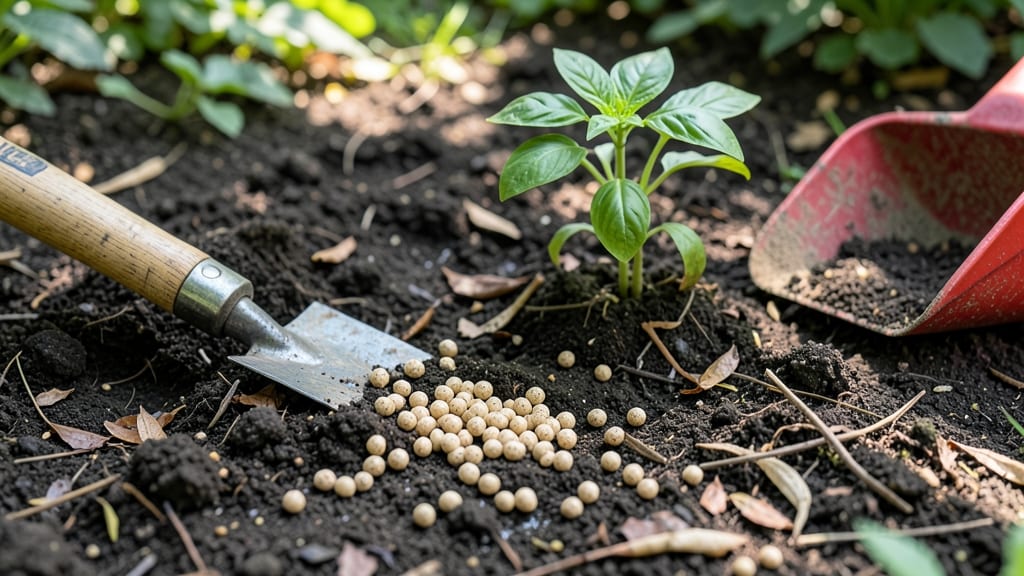 Garden Soil With Fertilizer: Nutrient-Packed Base for Explosive Plant Growth