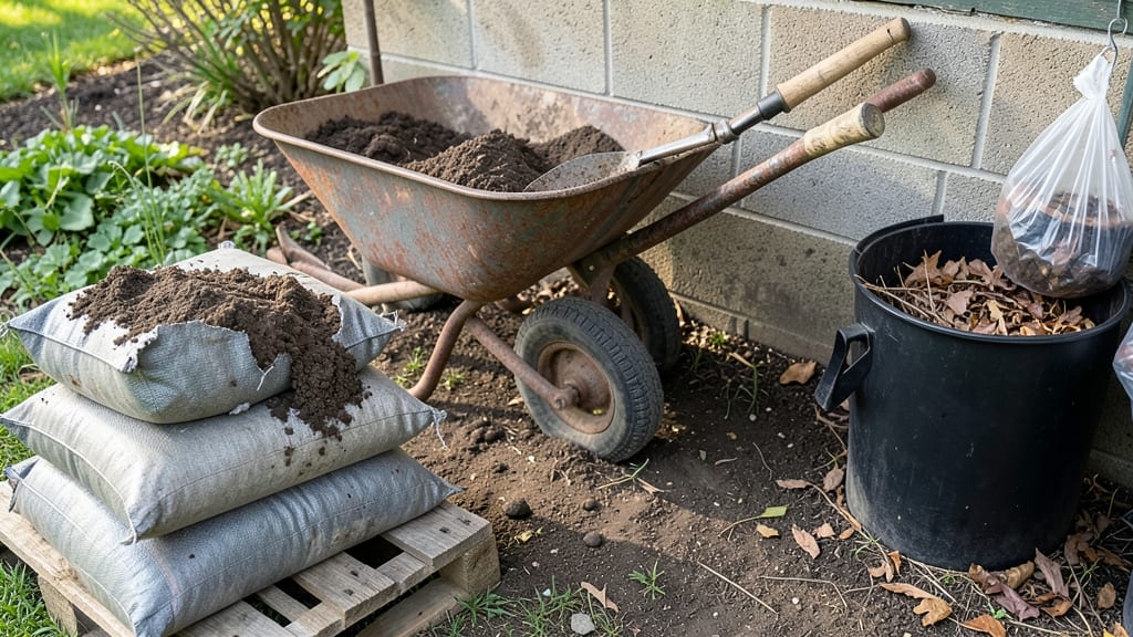 Potting Soil Clearance: Smarter Yard Cleanup That Saves You Money