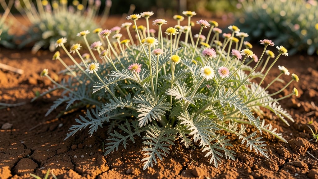Yarrow Feathered Flowers for Clay Soil Gardens