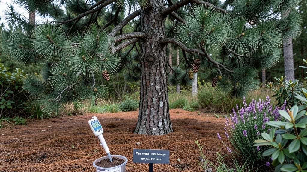 Do Pine Trees Make Soil Acidic: How Needles Lower pH and What It Means for Gardens