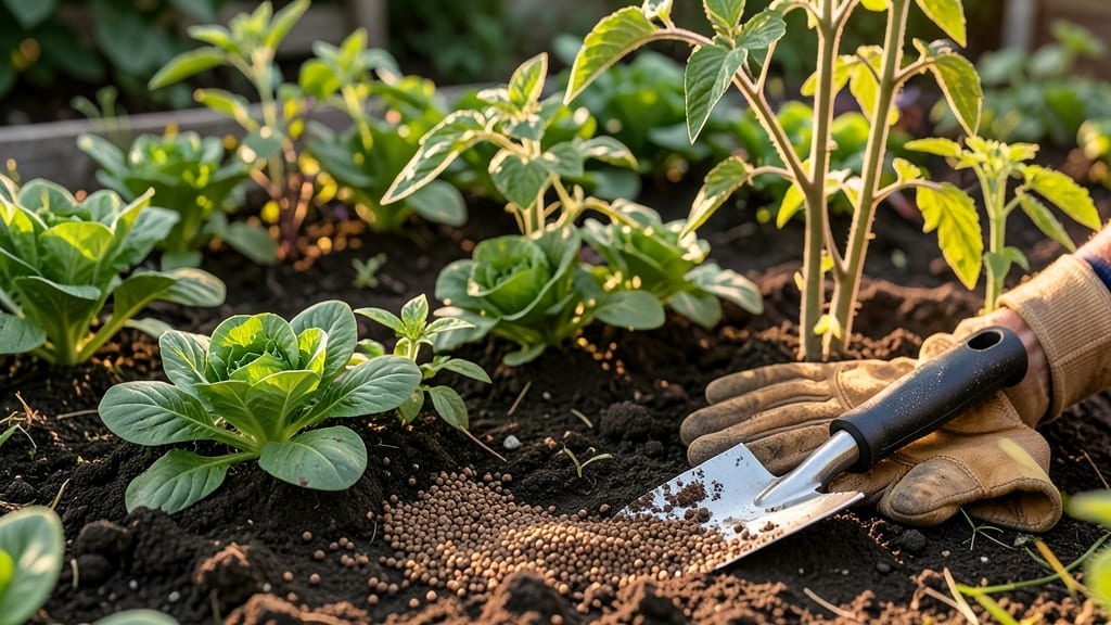 Soil and Fertilizer Mix: Acidic Loam Blend for Blueberry and Azalea Growth