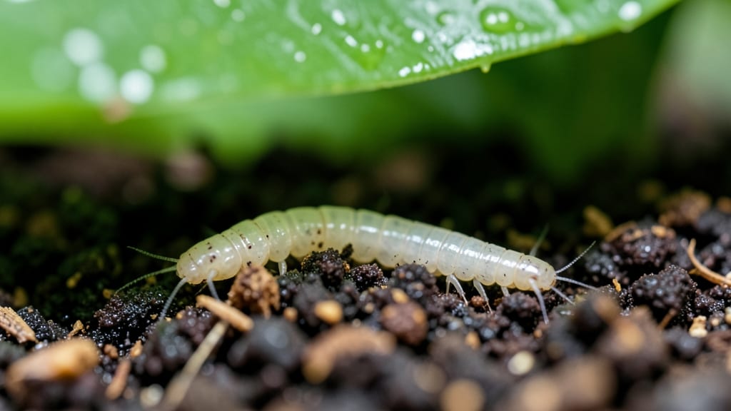 Soil Drench for Fungus Gnats: Neem Oil Strike Force Against Larvae