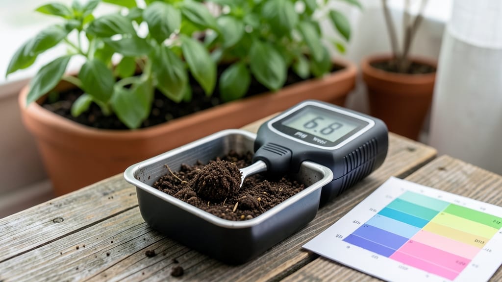 Electronic PH Soil Tester: No-Guesswork Calibration for Perfect Plant Health