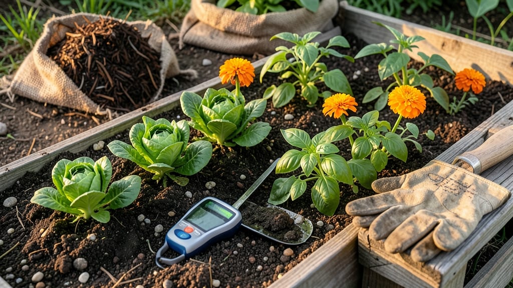 Ideal Soil for Plant Growth: pH, Texture, and Organic Matter Breakdown