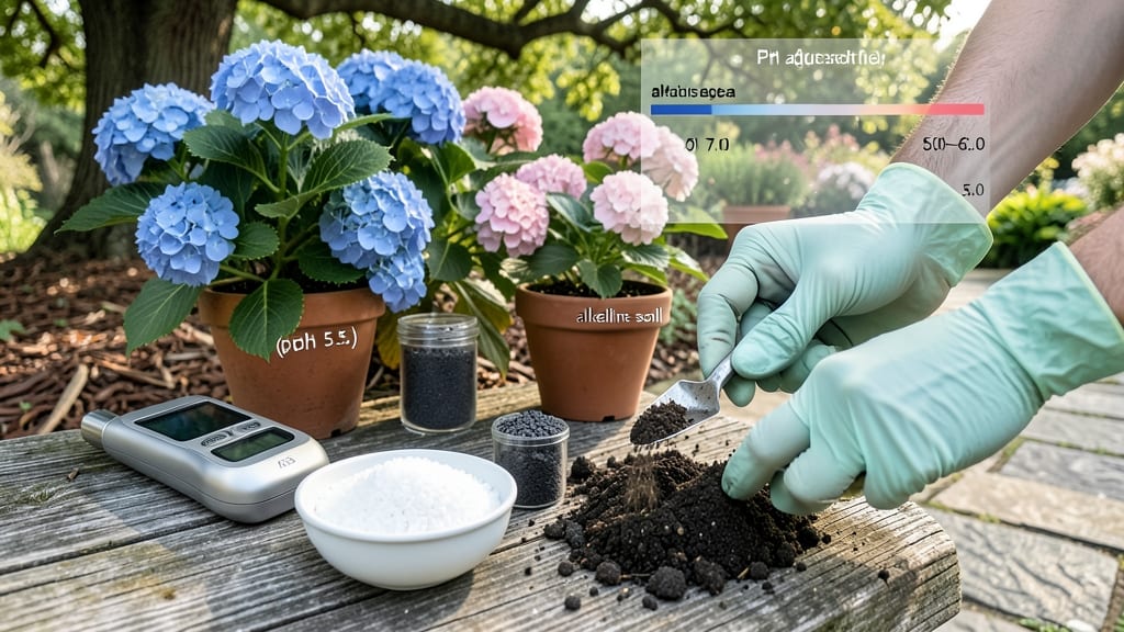 Soil PH Adjustment: Precision Guide for Acid-Loving Plants