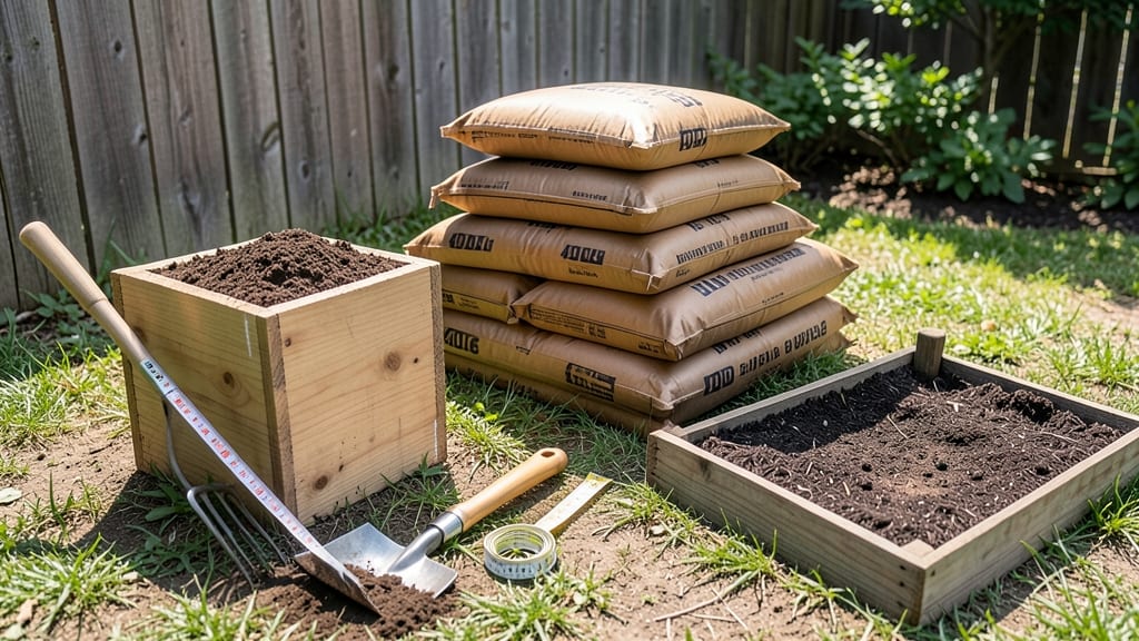 How Many 40lb Bags of Topsoil Fit in a Yard: Exact Cubic Feet Calculation