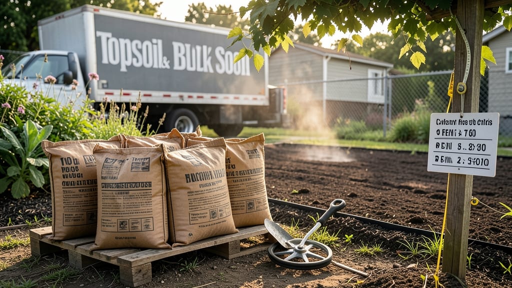 Topsoil Delivery Cost: Regional Pricing Breakdown by Truckload Size