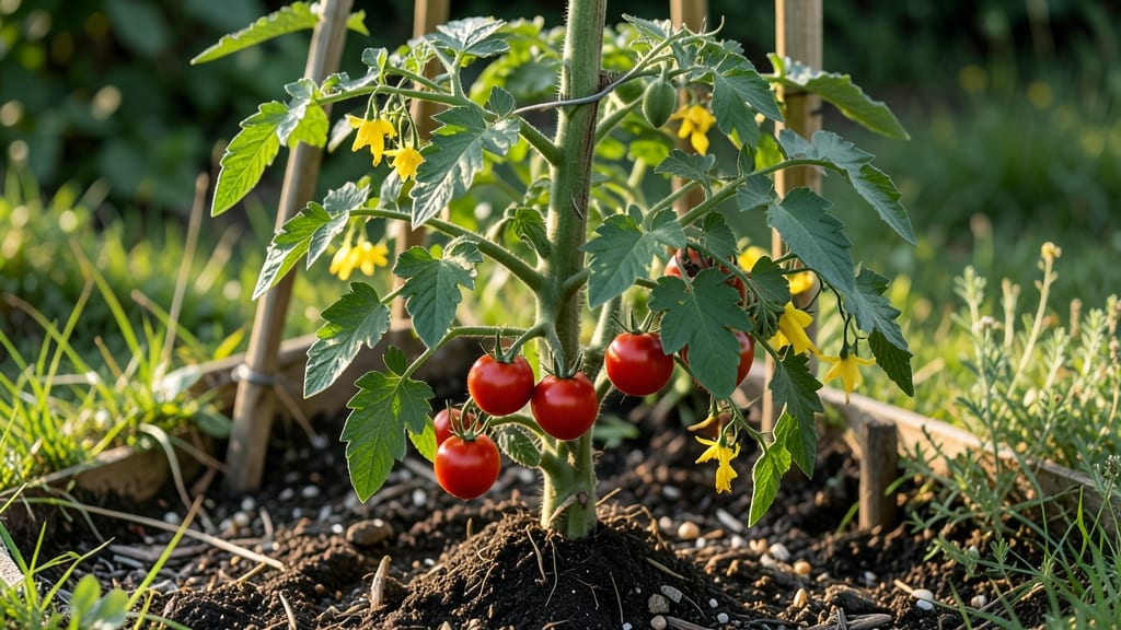 Tomato Plant Soil Type: Ideal pH, Texture, and Drainage Requirements