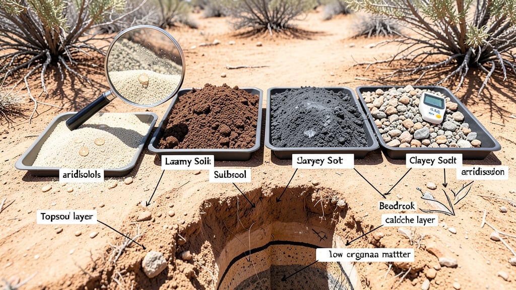 Types of Soil in Desert: How They Form and Support Unique Ecosystems