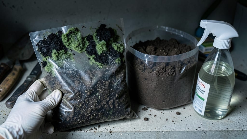 Mold in Potting Soil Bags: Quick Fixes to Revive Your Plants