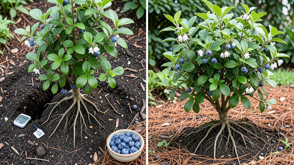 Blueberry Soil Needs: Acidic Mix Secrets for Bigger Berries