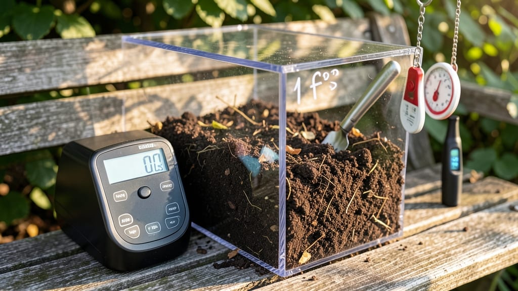 Soil Weight Per Cubic Foot: Exact Pounds by Common Soil Types and Moisture Levels