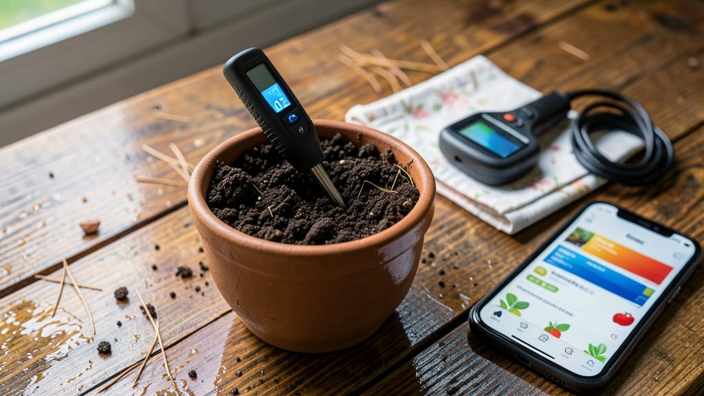 Soil PH Probe: Diagnose Your Garden's Health in Seconds
