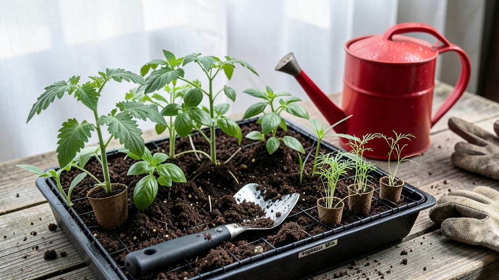 Potting Soil for Vegetables: Nutrient-Dense Blend for Thriving Gardens
