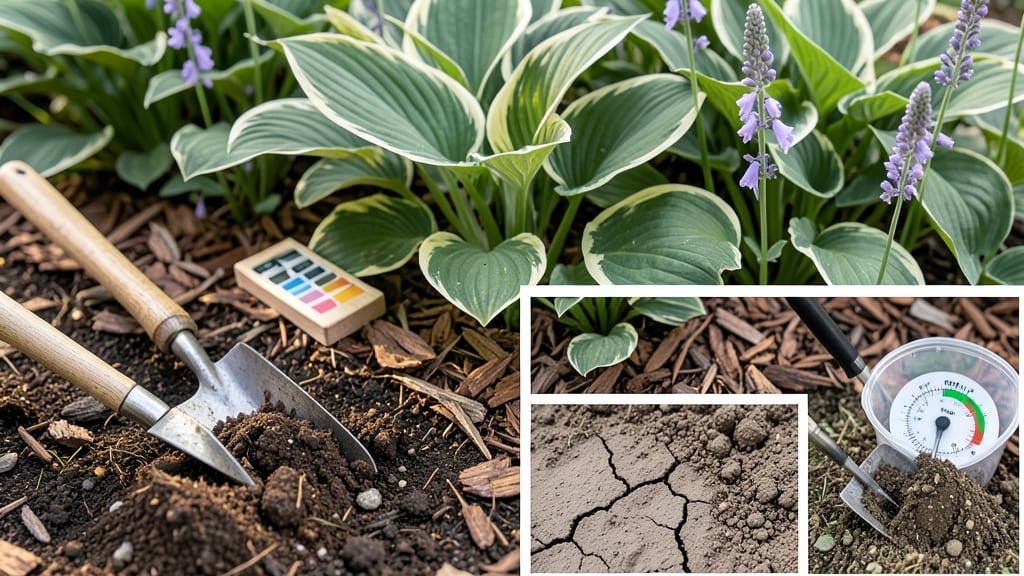 Hosta Soil Requirements: The Perfect Moisture-Rich Mix for Lush Foliage
