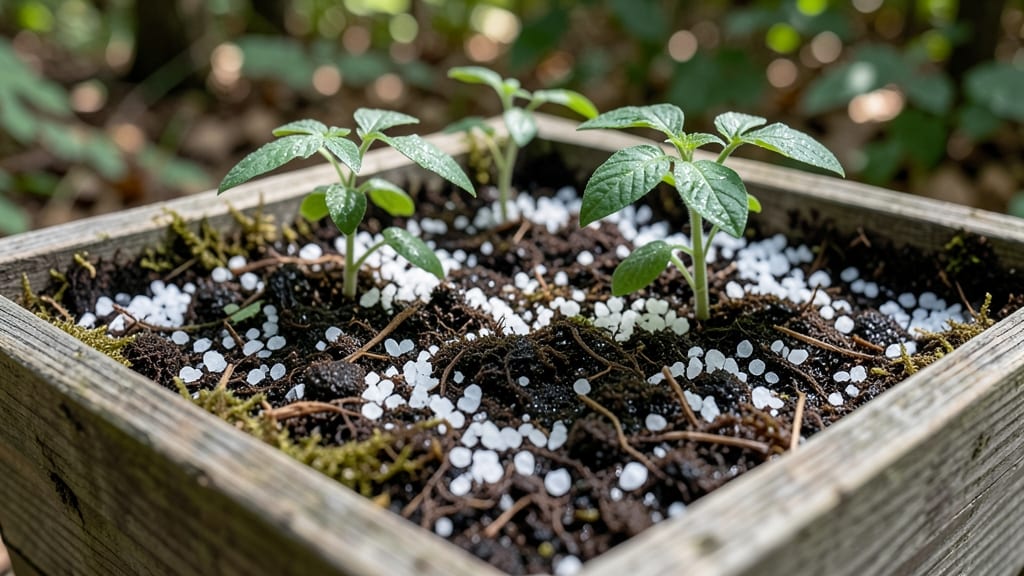 Peat Moss and Perlite Blend