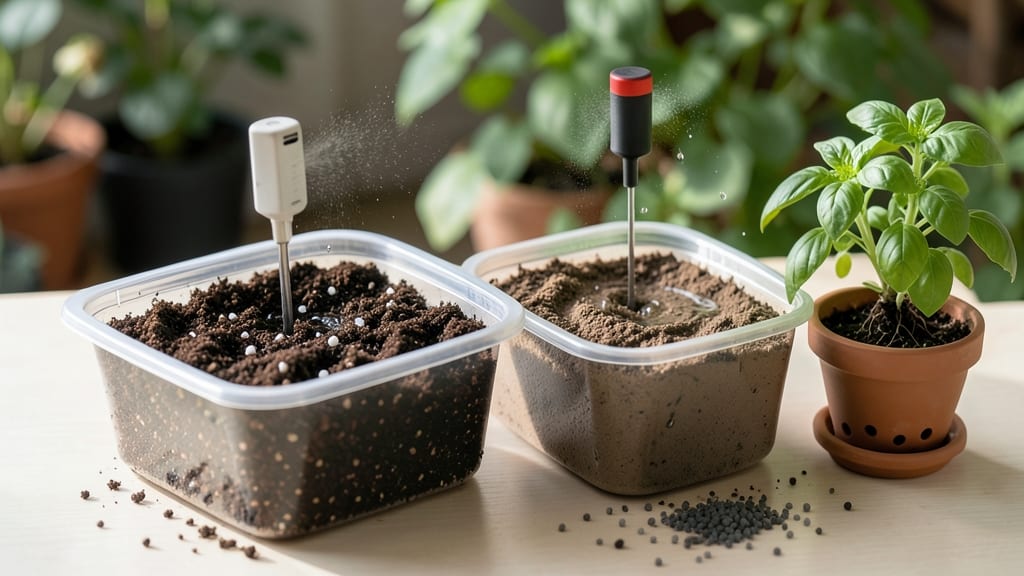 Potting Soil Drainage: Airy Loam Blend for Root Health & Blooms
