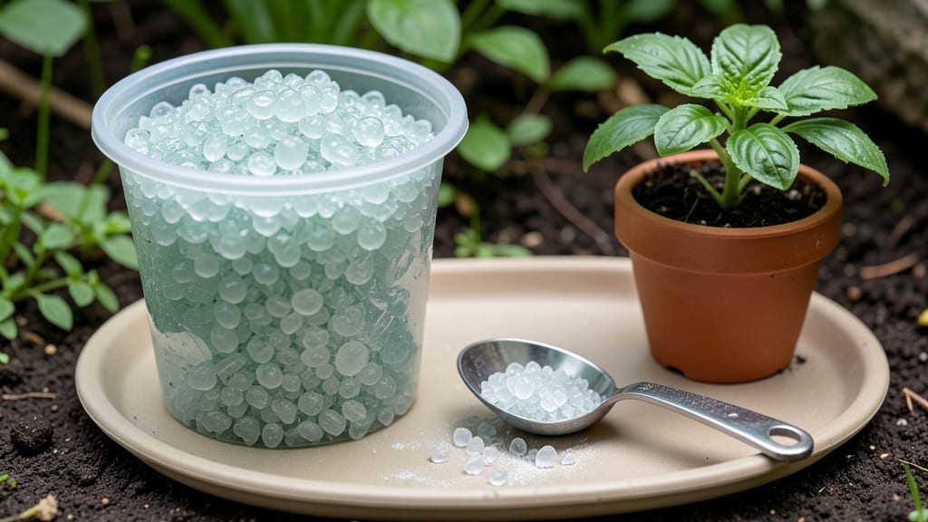 Soil Moist Crystals: Hydration That Lasts Through Droughts