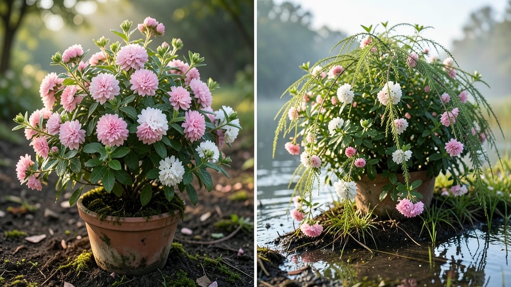 Spirea Blooms Repeatedly in Moisture