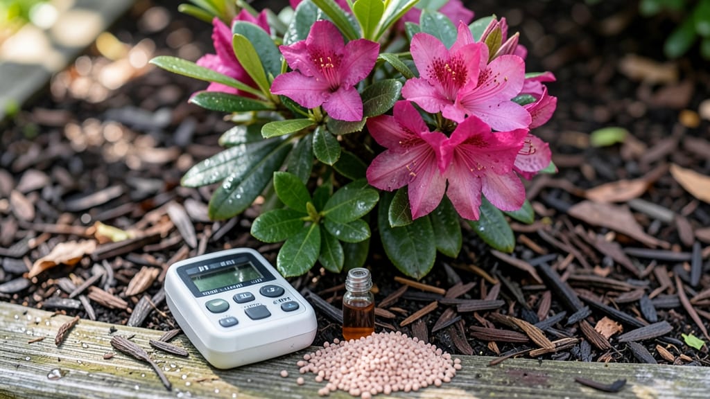 Acid Soil for Azaleas: How to Test and Adjust pH for Vibrant Blooms