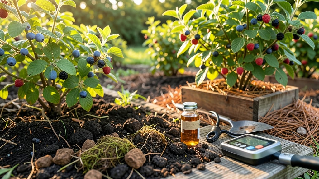 Best Soil for Berry Bushes: Acidic Loam Mix for Thriving Canes and Fruit