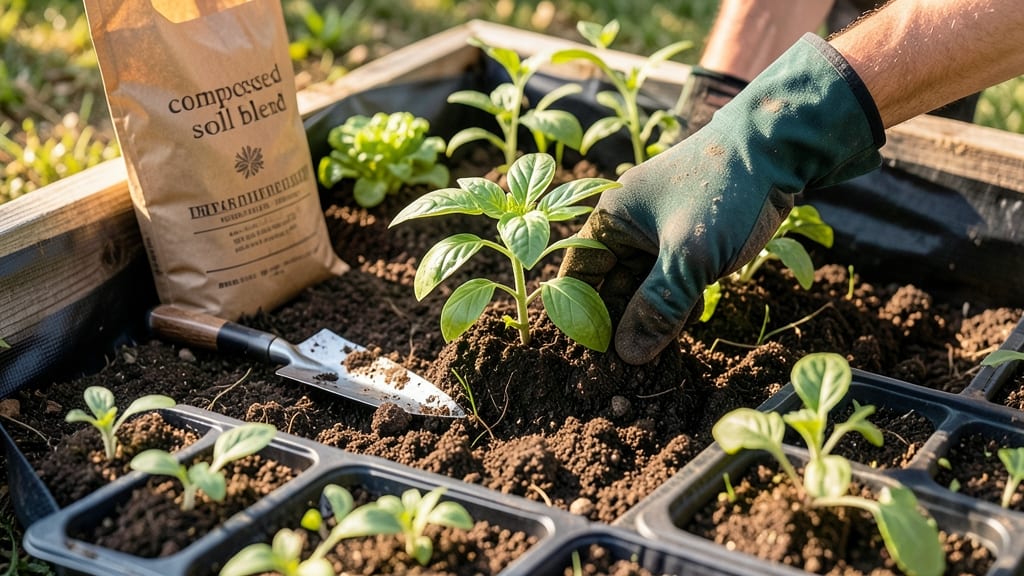 Organic Soil Blends Recipe: Customizable Loam for Root Expansion & Drainage